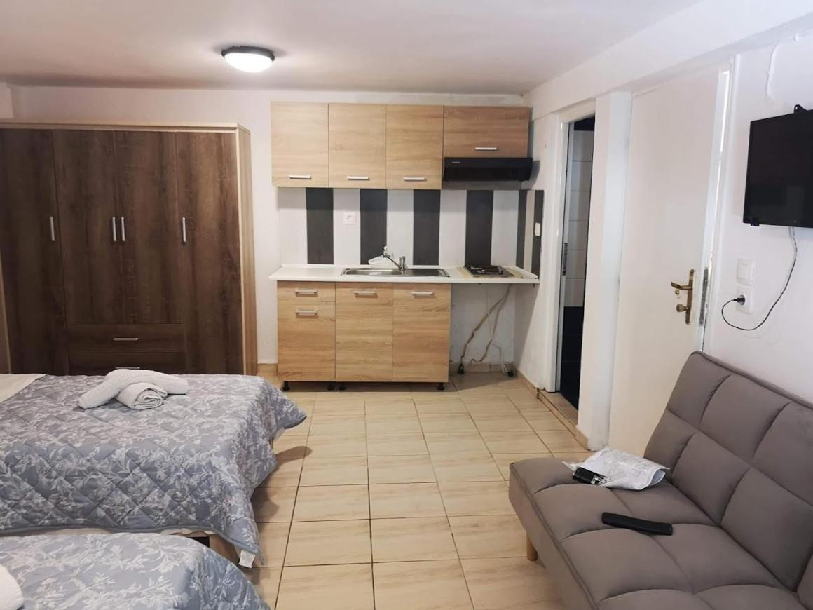 Gatos Beach Hotel Пефкохори Екстериор снимка